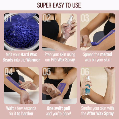SmoothPro Wax Kit