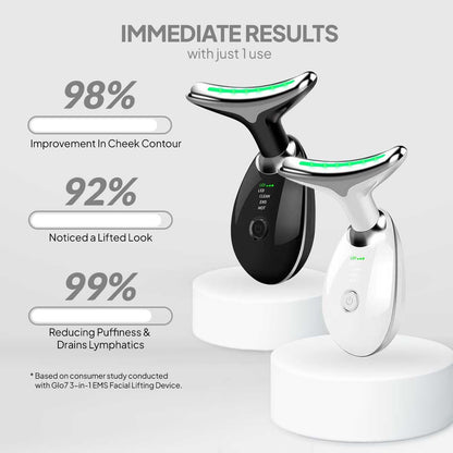4-In-1 EMS Facial Lifting Device