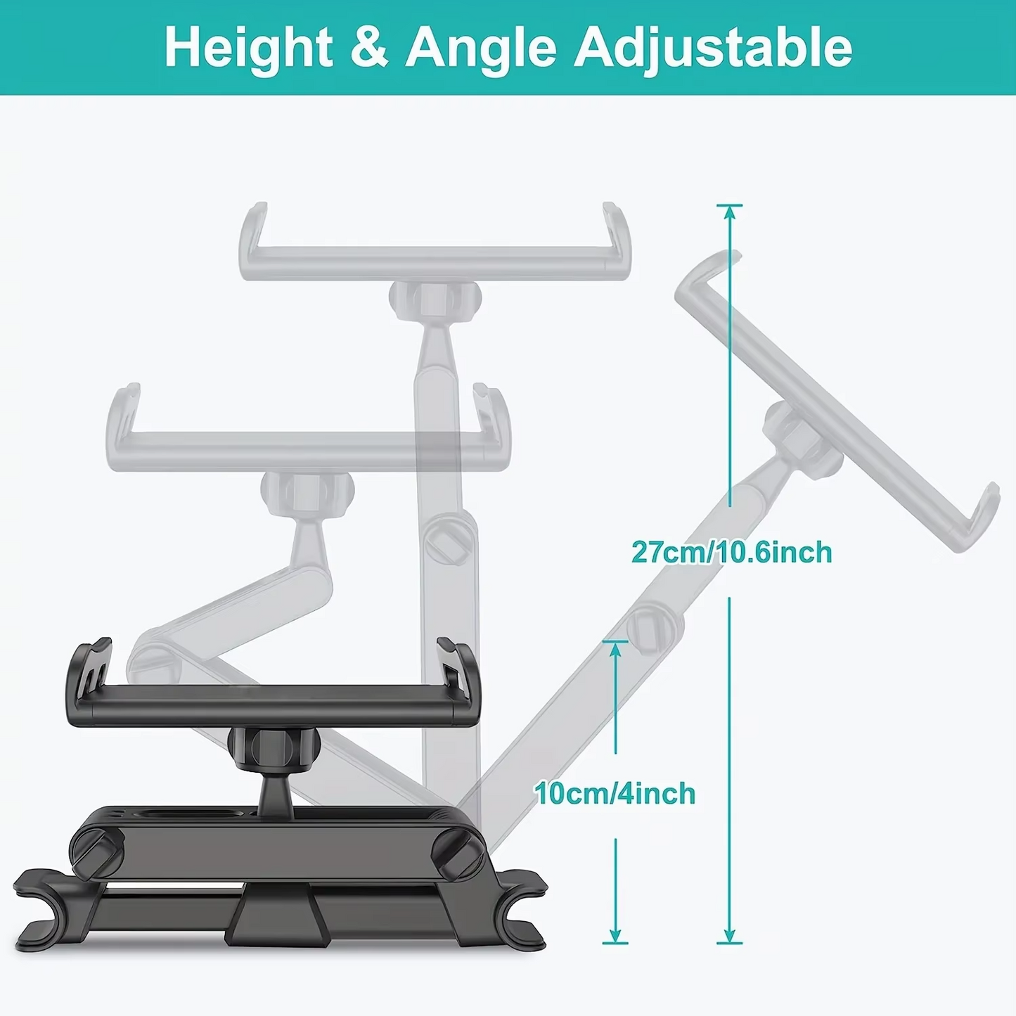 ViewReach™ Backseat Tablet Arm
