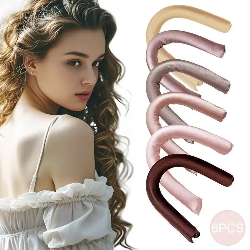 OvernightBlowout™ Curl Rods