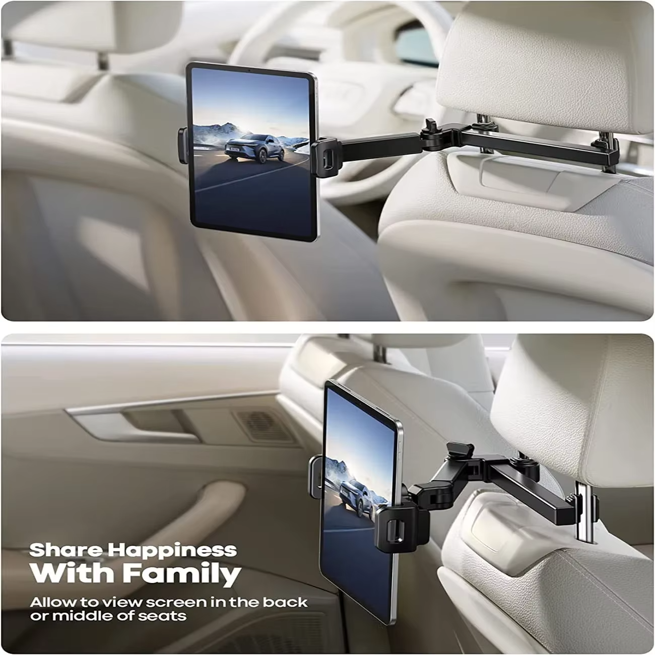 ViewReach™ Backseat Tablet Arm
