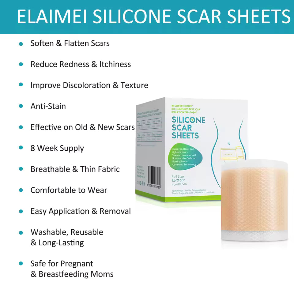 ScarSilk™ - Silicone Scar Sheets