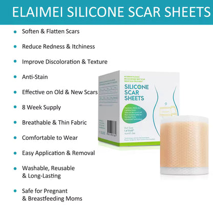 ScarSilk™ - Silicone Scar Sheets