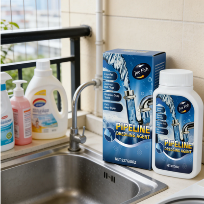DrainBlitz™ - Pipe Cleaner Solution
