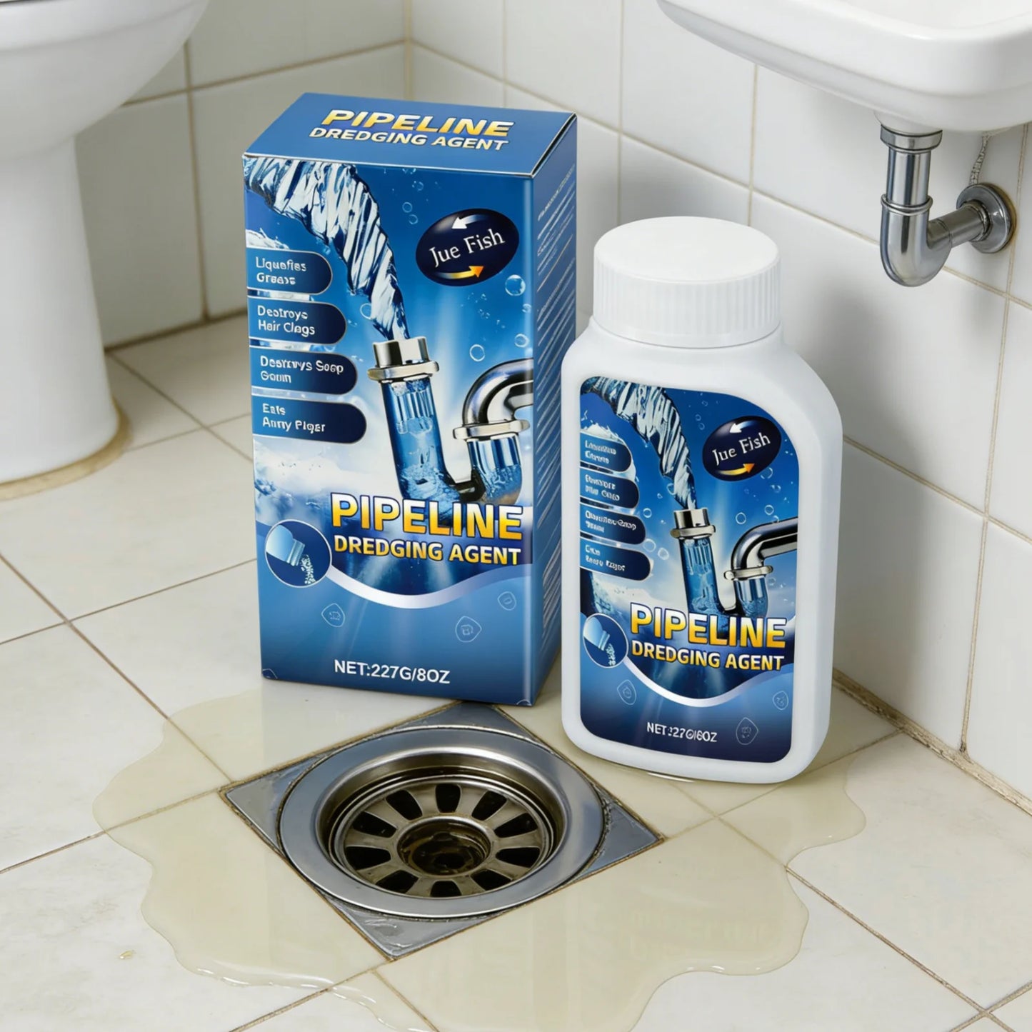 DrainBlitz™ - Pipe Cleaner Solution