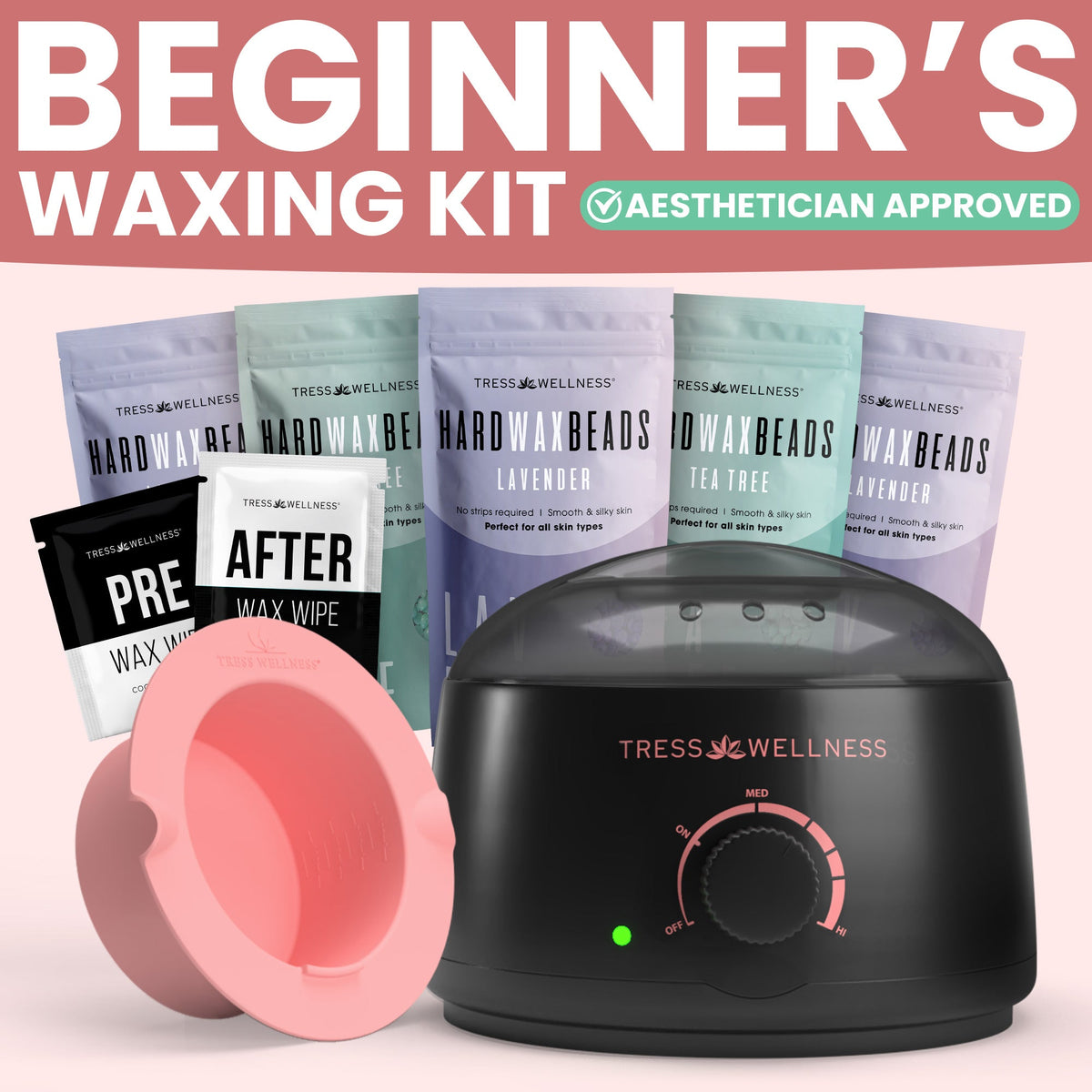 SmoothPro Wax Kit