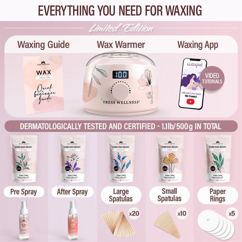 SmoothPro Wax Kit