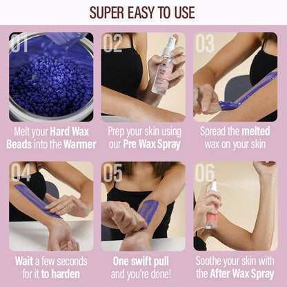 SmoothPro Wax Kit