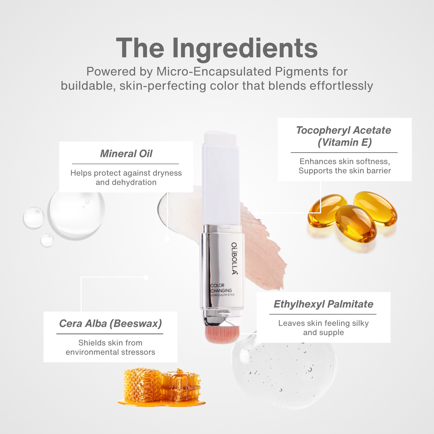 Duotone Color Changing Foundation Stick