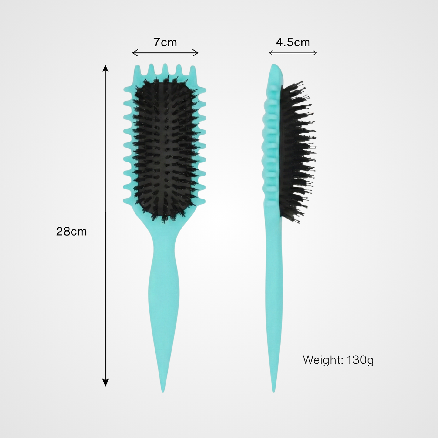 Hair Volumizer 5-in-1 Styling Brush