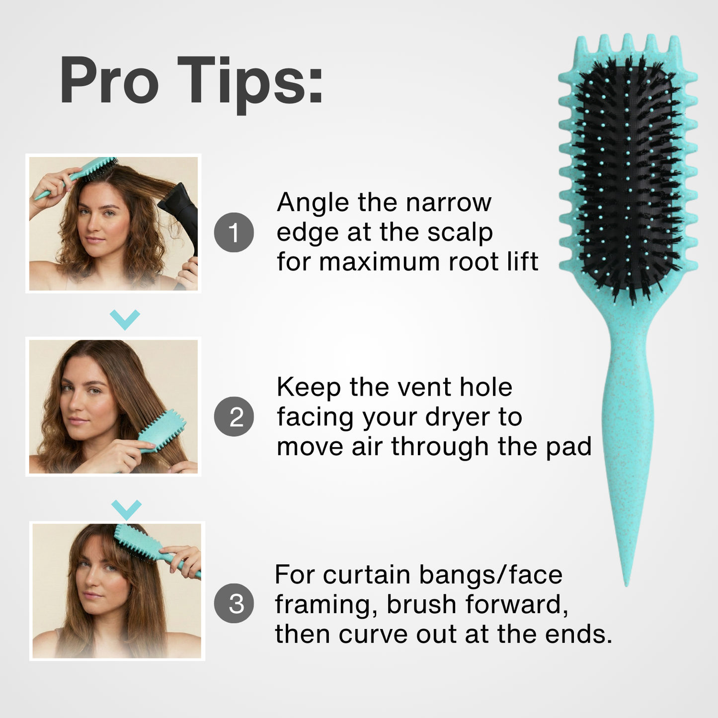 Hair Volumizer 5-in-1 Styling Brush
