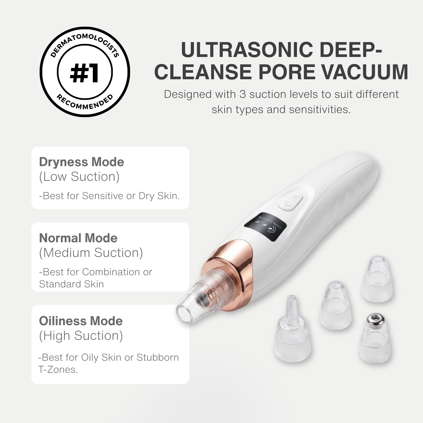 Sona Pore Vacuum