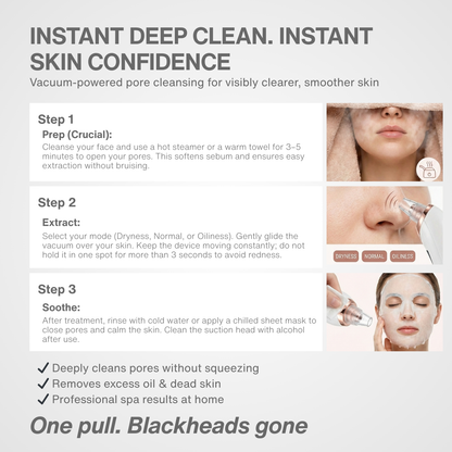 Sona Pore Vacuum