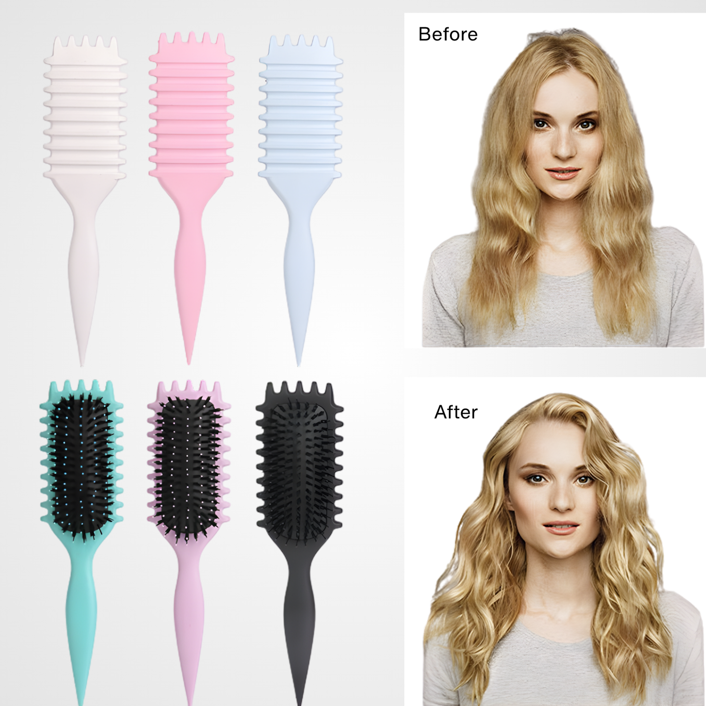 Hair Volumizer 5-in-1 Styling Brush