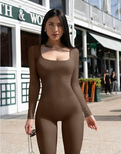 Aurelle Sculpt Jumpsuit
