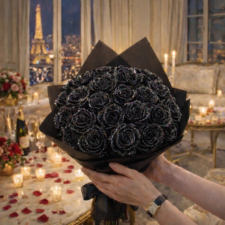 Luxury Handmade Sparkle Rose Bouquet