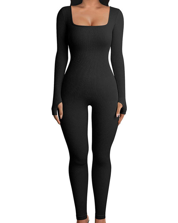 Aurelle Sculpt Jumpsuit