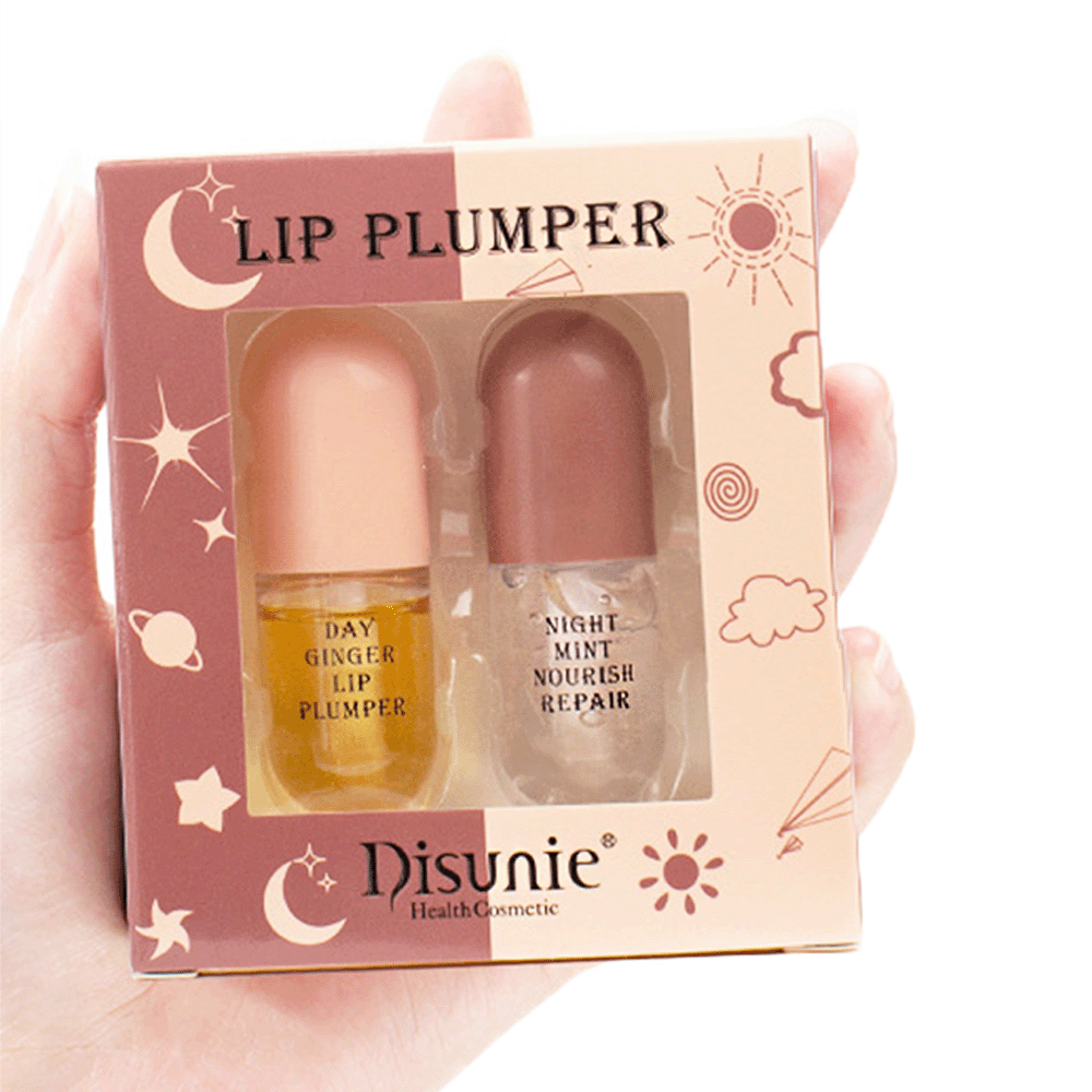 Day & Night Lip Plumper Duo Serum Set