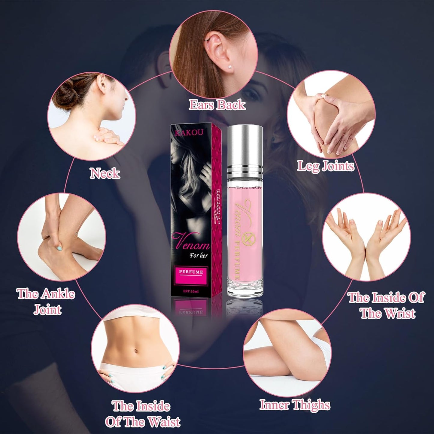 AttractAura™ Pheromone Perfume