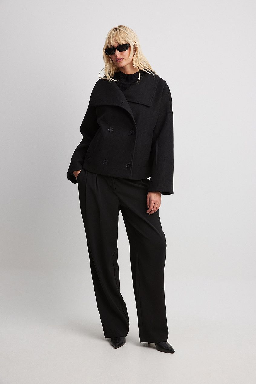 Gwen Luxe Trench Coat