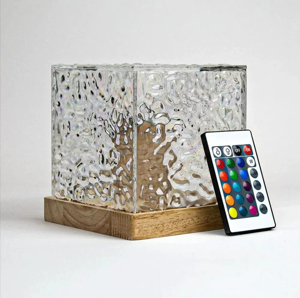 AquaGlow™ - Crystal Ambient Lamp