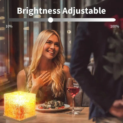AquaGlow™ - Crystal Ambient Lamp