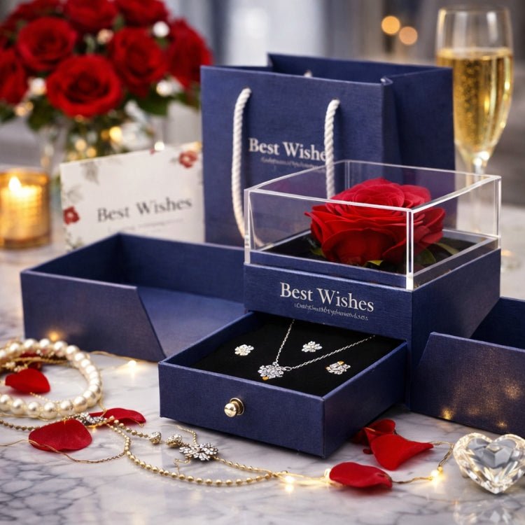 Eternal Flower Jewelry Box