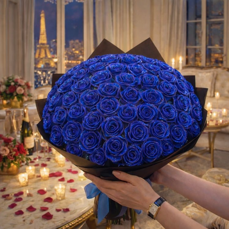 Luxury Handmade Sparkle Rose Bouquet