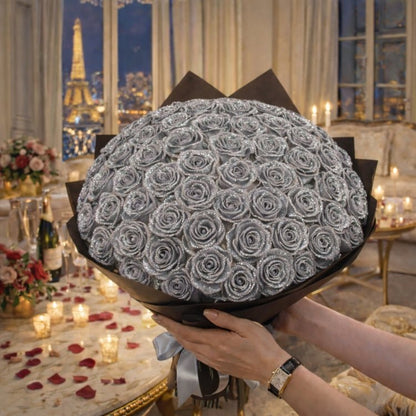Luxury Handmade Sparkle Rose Bouquet