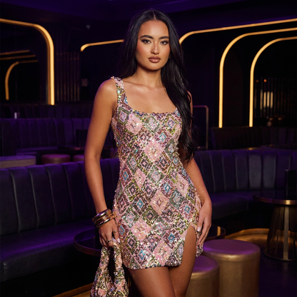 MainCharacter™ Sequin Mini Dress