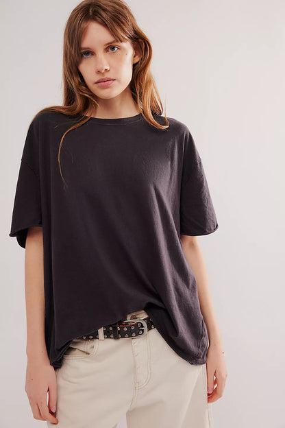 Butterfly Open Back T-Shirt