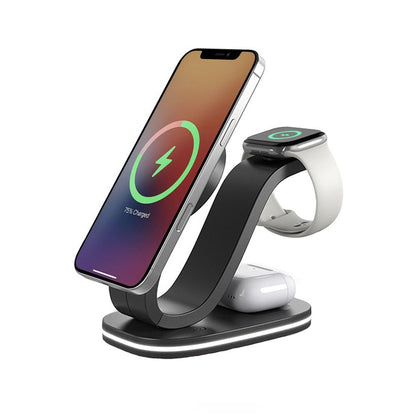 iFlow Trio 3 in 1 MagSafe Wireless Charger