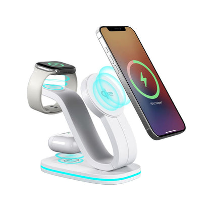 iFlow Trio 3 in 1 MagSafe Wireless Charger