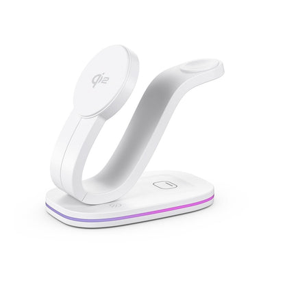 iFlow Trio 3 in 1 MagSafe Wireless Charger