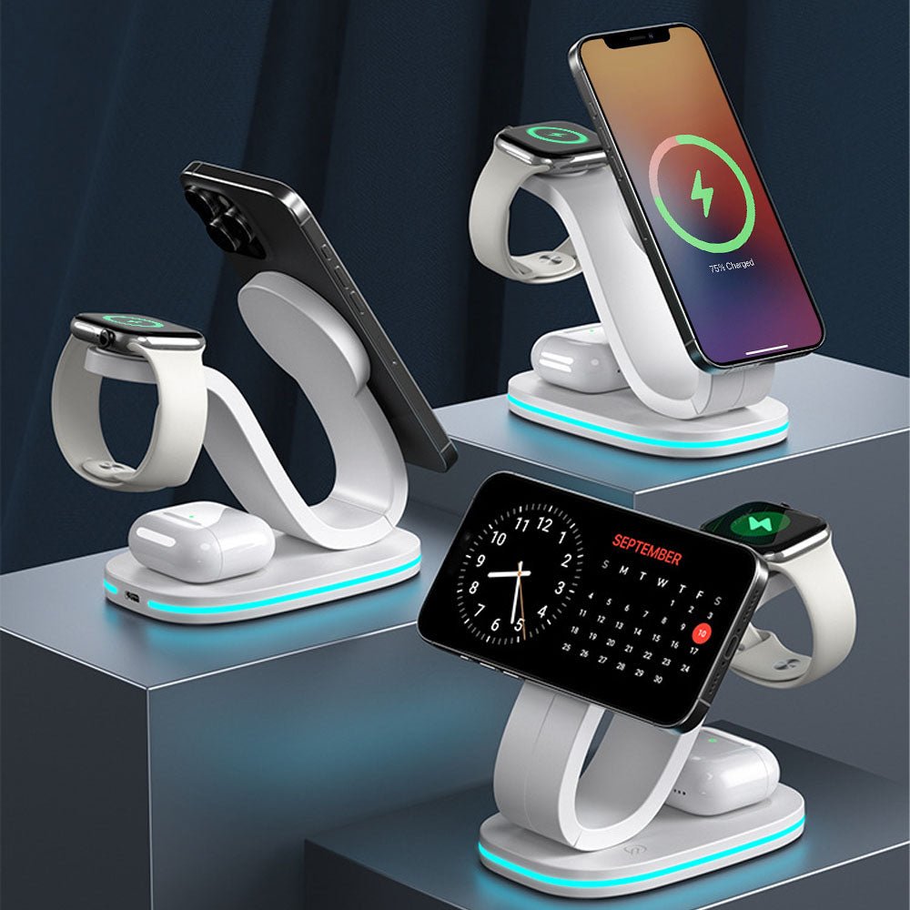 iFlow Trio 3 in 1 MagSafe Wireless Charger