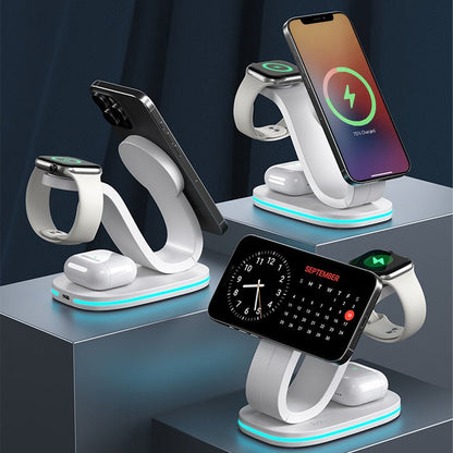 iFlow Trio 3 in 1 MagSafe Wireless Charger