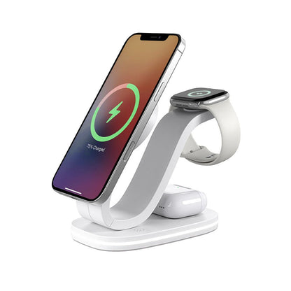 iFlow Trio 3 in 1 MagSafe Wireless Charger