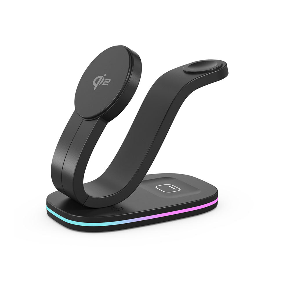iFlow Trio 3 in 1 MagSafe Wireless Charger