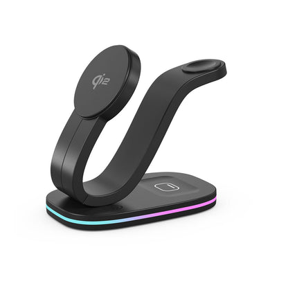 iFlow Trio 3 in 1 MagSafe Wireless Charger