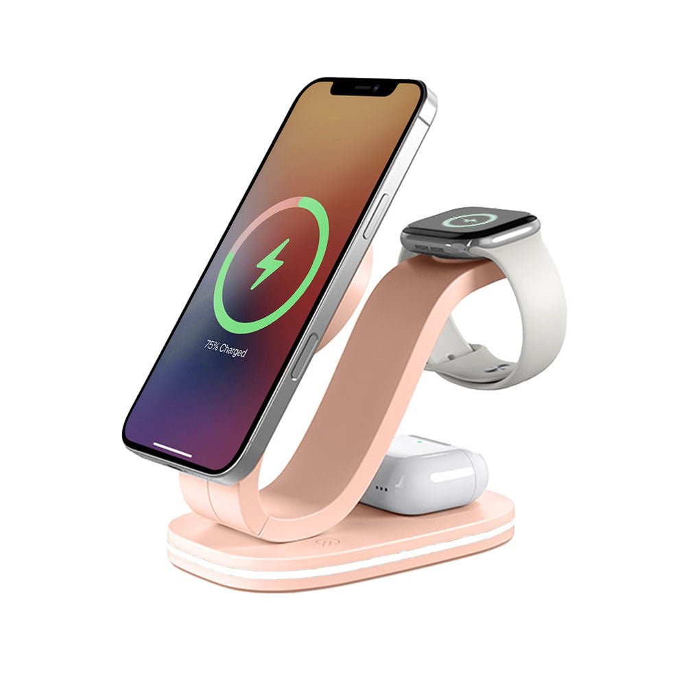 iFlow Trio 3 in 1 MagSafe Wireless Charger