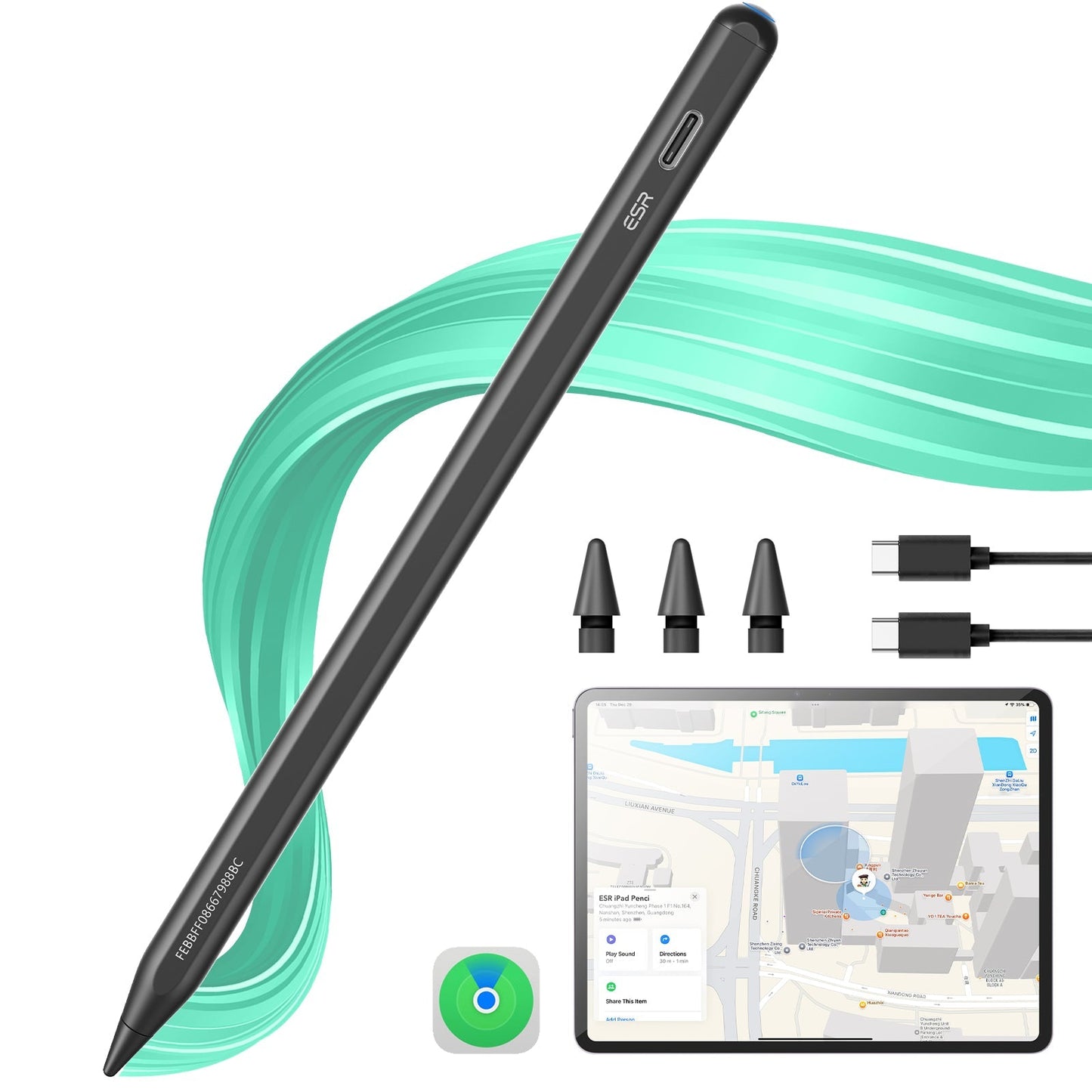 NeverLost™ Smart Pencil