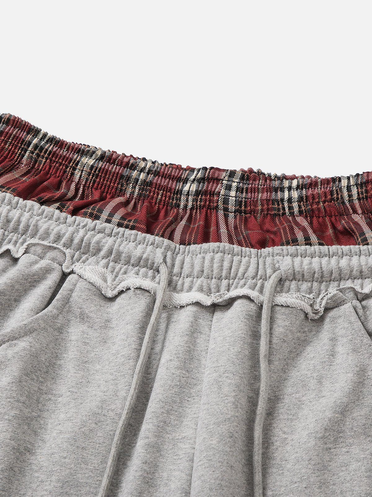 Double Waist Baggy Sweatpants