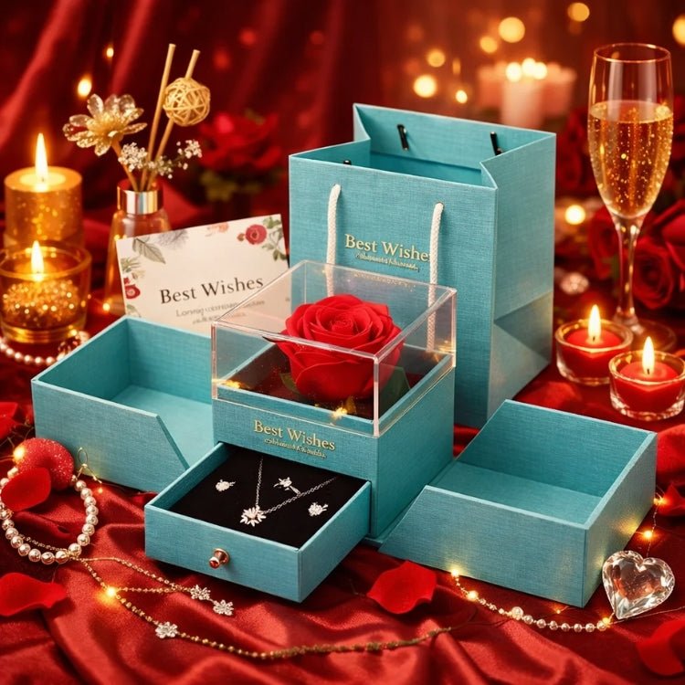 Eternal Flower Jewelry Box