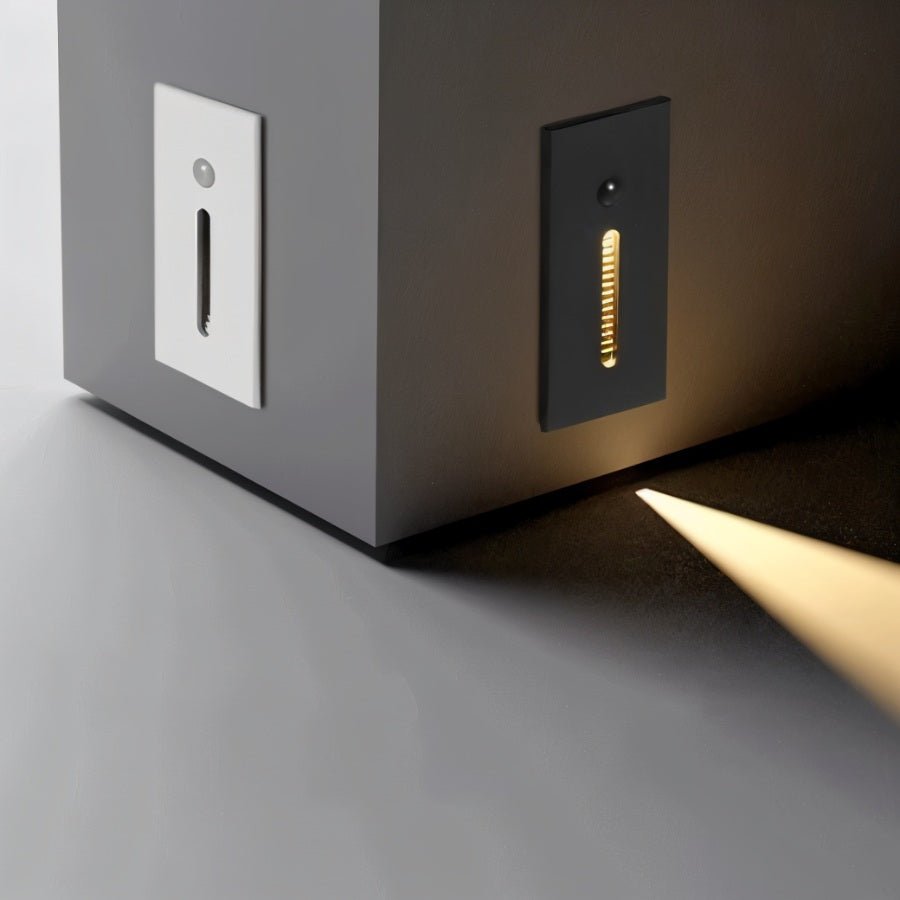 LED Stair Light - Recessed Step Lighting - Modern Sensor Light
