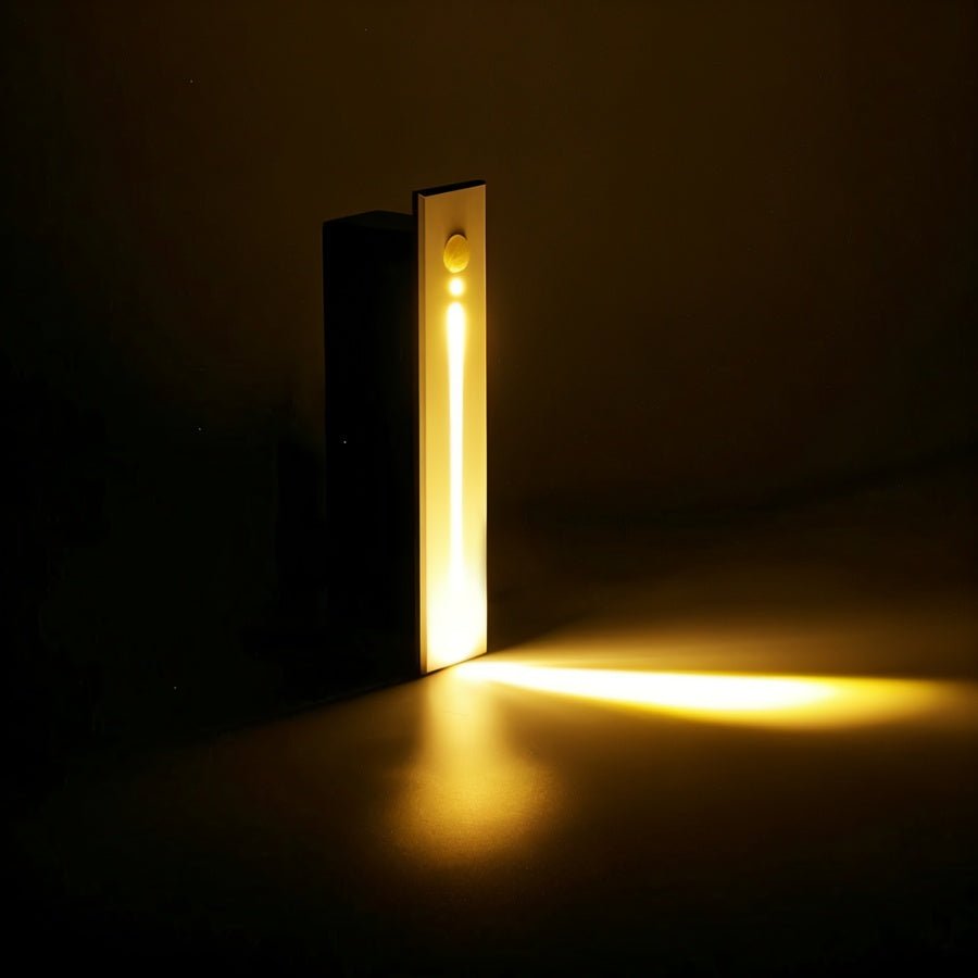 LED Stair Light - Recessed Step Lighting - Modern Sensor Light