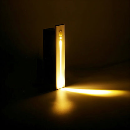LED Stair Light - Recessed Step Lighting - Modern Sensor Light