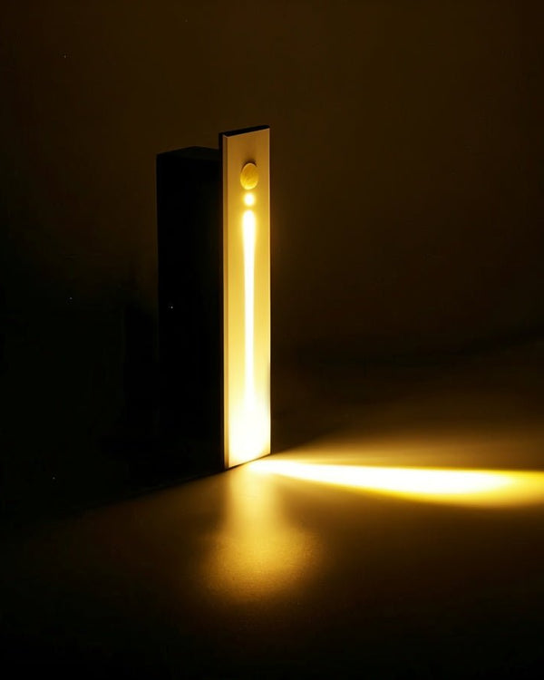 LED Stair Light - Recessed Step Lighting - Modern Sensor Light