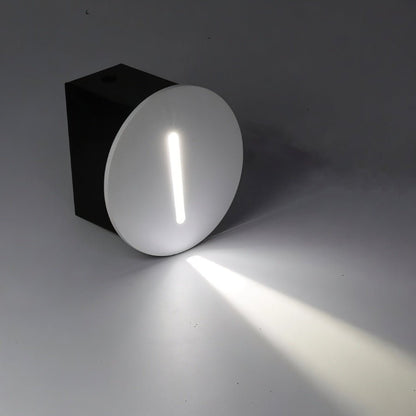 LED Stair Light - Recessed Step Lighting - Modern Sensor Light