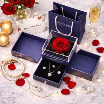 Eternal Flower Jewelry Box