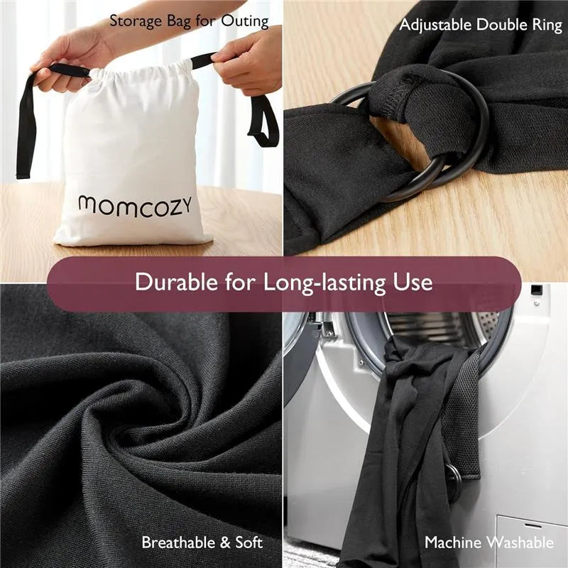 WeightlessCarry™ Baby Wrap Carrier
